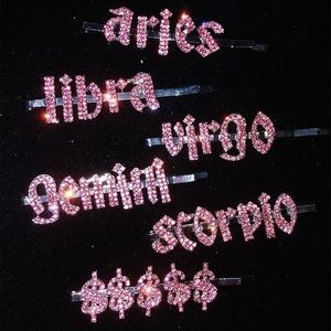 Wholesale zodiac hairpins